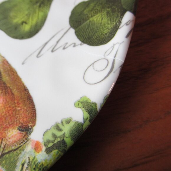 3 tier michel design works garden bunny melamine tray (W5140) - Picture 11 of 15